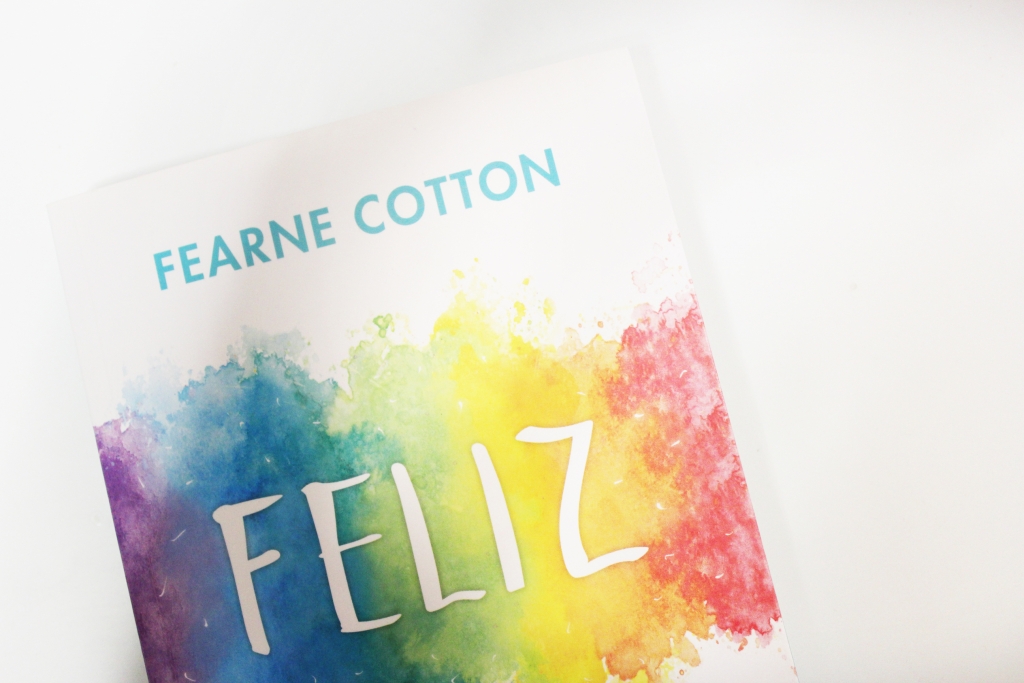 Livro Feliz de Fearne Cotton